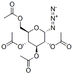 a-D-Glucosyl azide, tetraacetate. 结构式