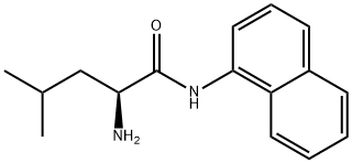 H-LEU-ALPHANA 结构式