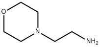N-(2-氨基乙基)吗啉 结构式
