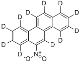 6-硝基联苯-D11 结构式