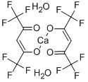 二水六氟乙酰丙酮钙 结构式