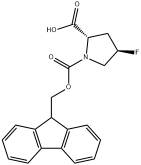 (2S,4R)-1-(((9H-Fluoren-9-yl)methoxy)carbonyl)-4-fluoropyrrolidine-2-carboxylicacid