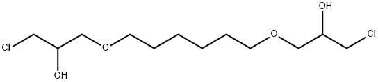 1,1'-(hexamethylenedioxy)bis(3-chloropropan-2-ol) 结构式