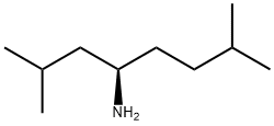 4-Octanamine,  2,7-dimethyl-,  (R)-  (9CI) 结构式