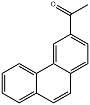 3-乙酰基菲 结构式
