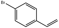 4-溴苯乙烯 结构式