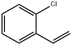2-氯苯乙烯 结构式
