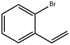 2-溴苯乙烯 结构式