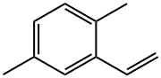 2,5-二甲基苯乙烯 结构式