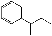 α-乙基苯乙烯 结构式