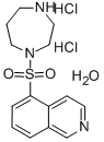 盐酸法舒地尔 结构式