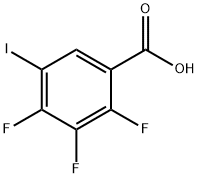 5-Iodo-2,3,4-trifluorobenzoicacid