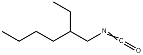 异氰酸2-乙基己酯 结构式