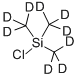 三甲基-D9-氯硅烷 结构式