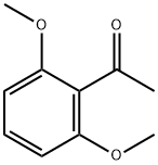 2,6-二甲氧基苯乙酮 结构式
