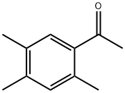 2',4',5'-三甲基苯乙酮 结构式