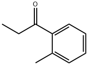 1-邻甲苯基-1-丙酮 结构式