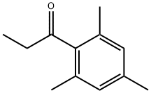 2,4,6-三甲基苯丙酮 结构式