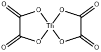 草酸钍 结构式
