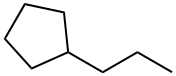 正丙基环戊烷 结构式