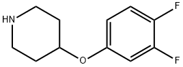 4-(3,4-Difluorophenoxy)piperidine