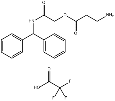 β-Alaninediphenylmethylamineacetoxyestertrifluoroacetate