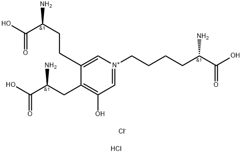 Deoxypyridinoline Chloride Trihydrochloride Salt 结构式