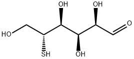 5-硫代-D-葡萄糖 结构式