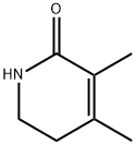 2(1H)-Pyridinone,5,6-dihydro-3,4-dimethyl-(9CI) 结构式