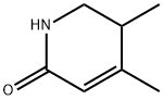 2(1H)-Pyridinone,5,6-dihydro-4,5-dimethyl-(9CI) 结构式