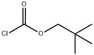氯仿酸新戊酯 结构式