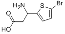 3-Amino-3-(5-bromothiophen-2-yl)propanoicacid