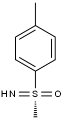 (R)-(-)-N,S-二甲基-S-苯亚磺酰亚胺 结构式