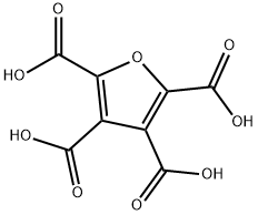 furan-2,3,4,5-tetracarboxylic acid 结构式