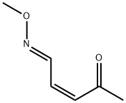 2-Pentenal, 4-oxo-, 1-(O-methyloxime), (E,Z)- (9CI) 结构式