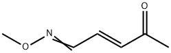 2-Pentenal, 4-oxo-, 1-(O-methyloxime), (,E)- (9CI) 结构式