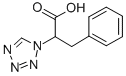 3-苯基-2-(1H-四唑-1-基)丙酸 结构式