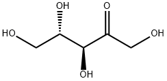 L-核酮糖 结构式