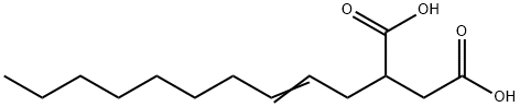 2-(2-Decenyl)succinic acid 结构式