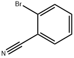2-溴苯腈 结构式