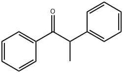 1,2-diphenylpropan-1-one 结构式