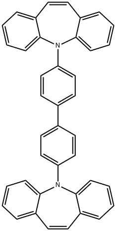 4,4'-双(二苯并氮杂卓-1-基)联苯 结构式