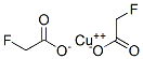 copper 2-fluoroacetate 结构式