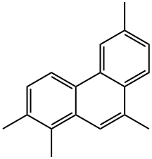 1,2,6,9-TETRAMETHYLPHENANTHRENE 结构式