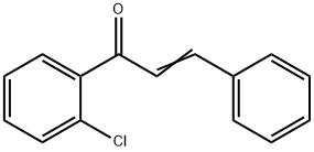 1-(2-Chlorophenyl)-3-phenyl-2-propen-1-one 结构式