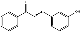 3-(3-羟基苯基)-1-苯基丙-2-烯-1-酮 结构式