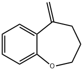 5-Methylene-3,4-dihydro-2H-benzo[b]oxepine 结构式