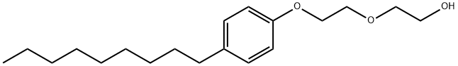 壬基酚聚氧乙烯醚(4-N-NP2EO) 结构式