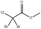 二溴一氯乙酸甲酯 结构式