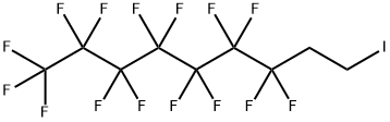 1,1,1,2,2,3,3,4,4,5,5,6,6,7,7-PENTADECAFLUORO-9-IODONONANE 结构式